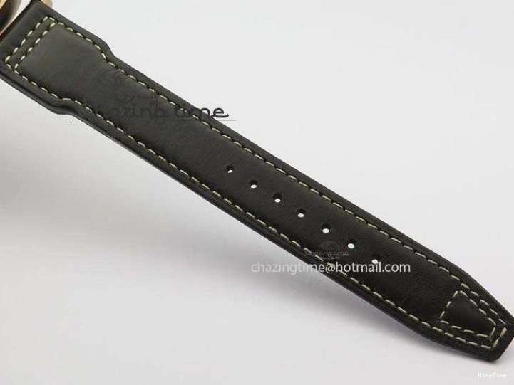 MIROTIME 0108 Big Pilot IW500909 RG ZF 1:1 Best Edition Le Petit Prince On Brown Leather Strap A Breathable 7293